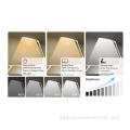 LED Reading Lamp Plug-in Touch Control Foldable Desk Lamp for Home Office Factory